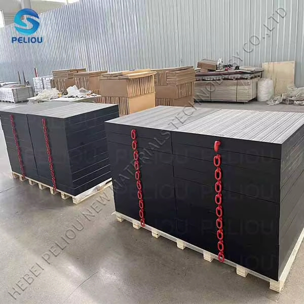 UHMWPE Crane Outrigger Pad