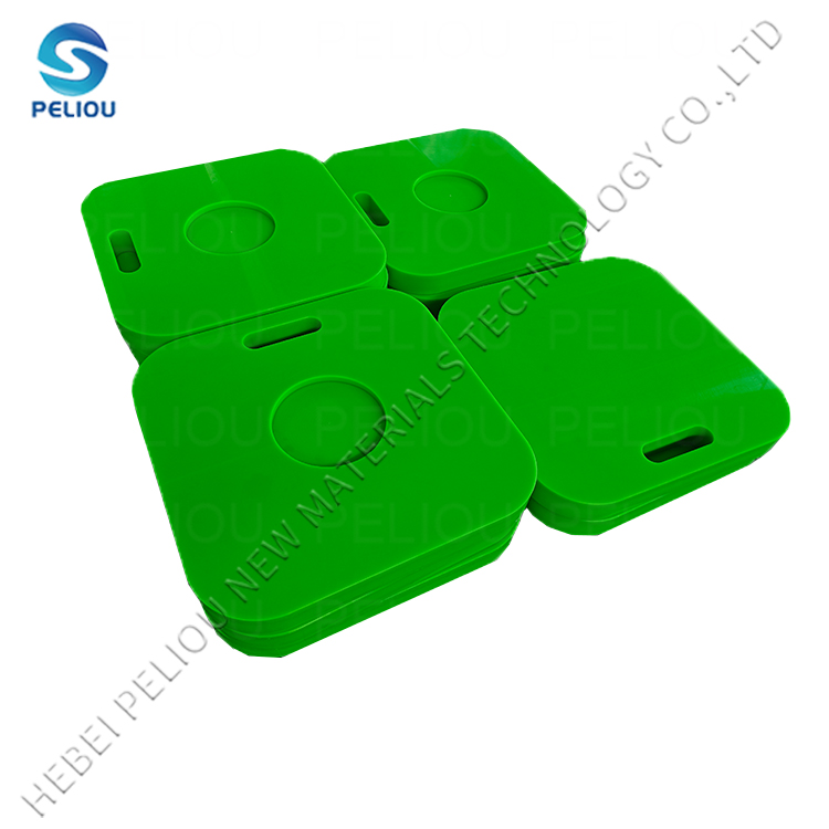 Outrigger Pads Wear-Resistant UHMWPE Foot Pad for Crane