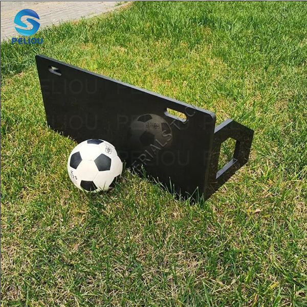 What is a soccer rebounder used for?