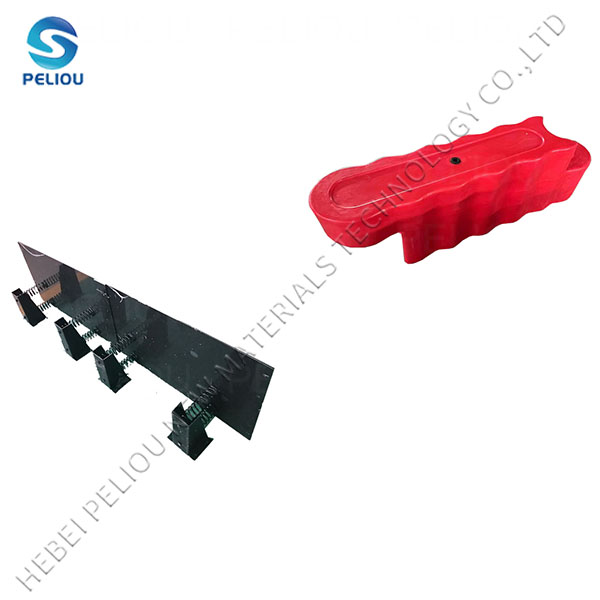 Which is more suitable for karting tracks barriers