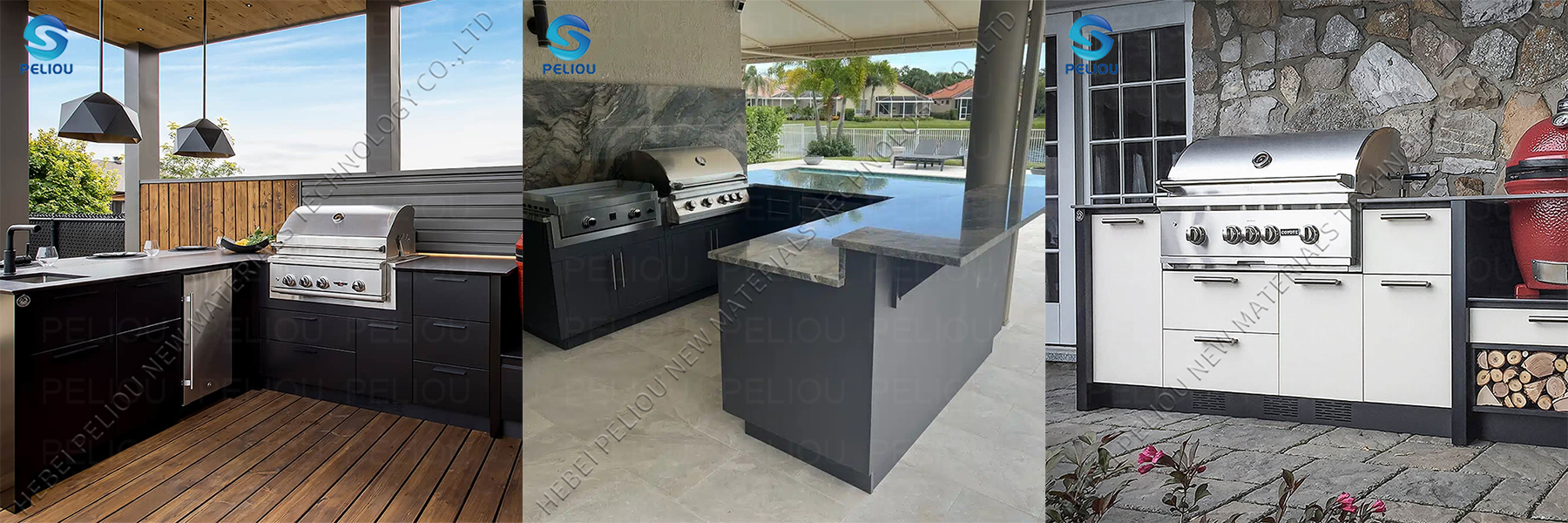 HDPE Marine Board Outdoor Cabinets