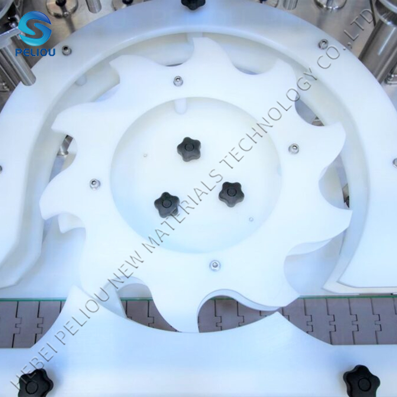 UHMW Polyethylene Pulley Manufacturer - Wear-Resistant and Quiet Components for Food Fil