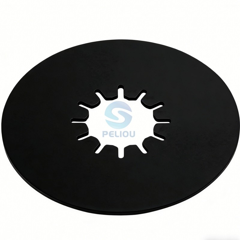 Ultra-Durable, Zero Noise: UHMW-PE 5th wheel hitch lube plate