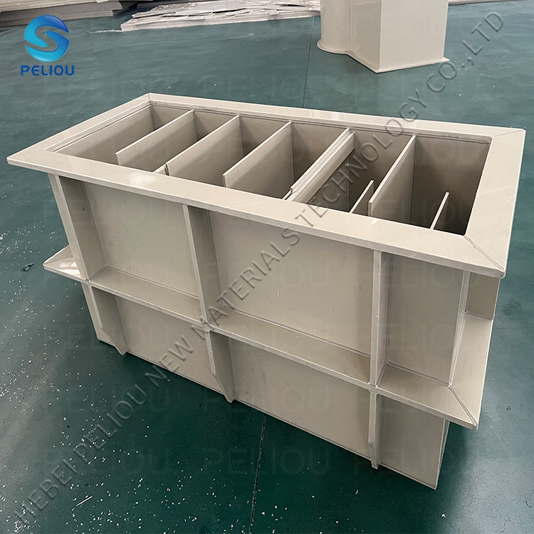 Unlocking Industrial Efficiency: The Power of Polypropylene Welded Tanks