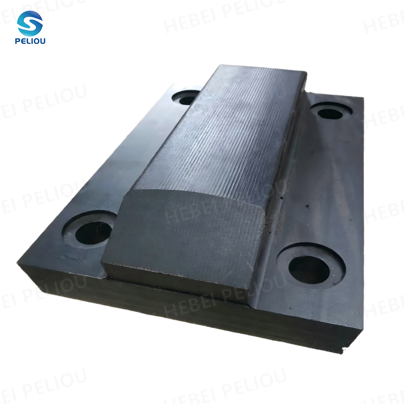 UHMWPE Slide Blocks for Dam Gates