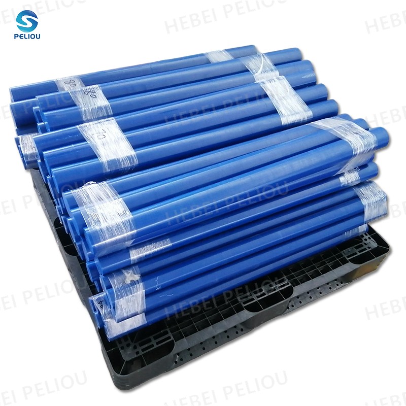 Acid and alkali resistant, chemically corrosion-resistant UHMWPE rod