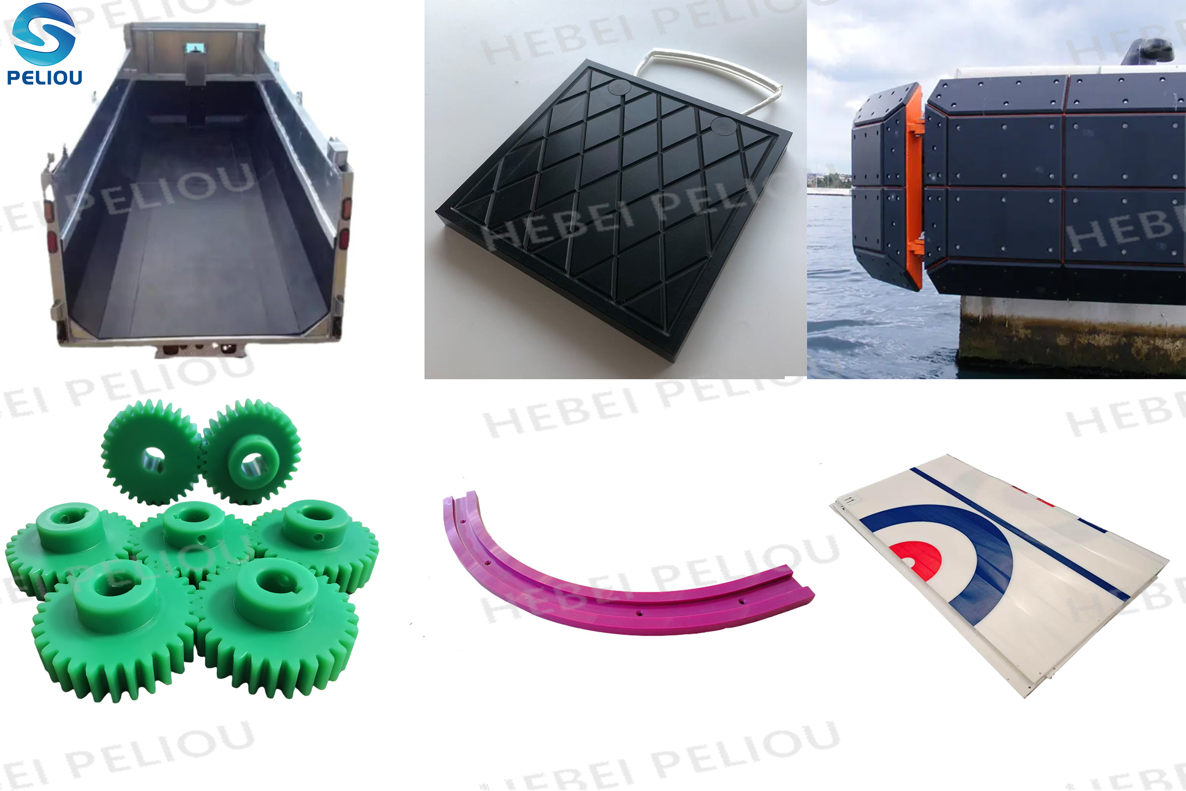 The application of 20mm wear resistance uhmwpe sheet