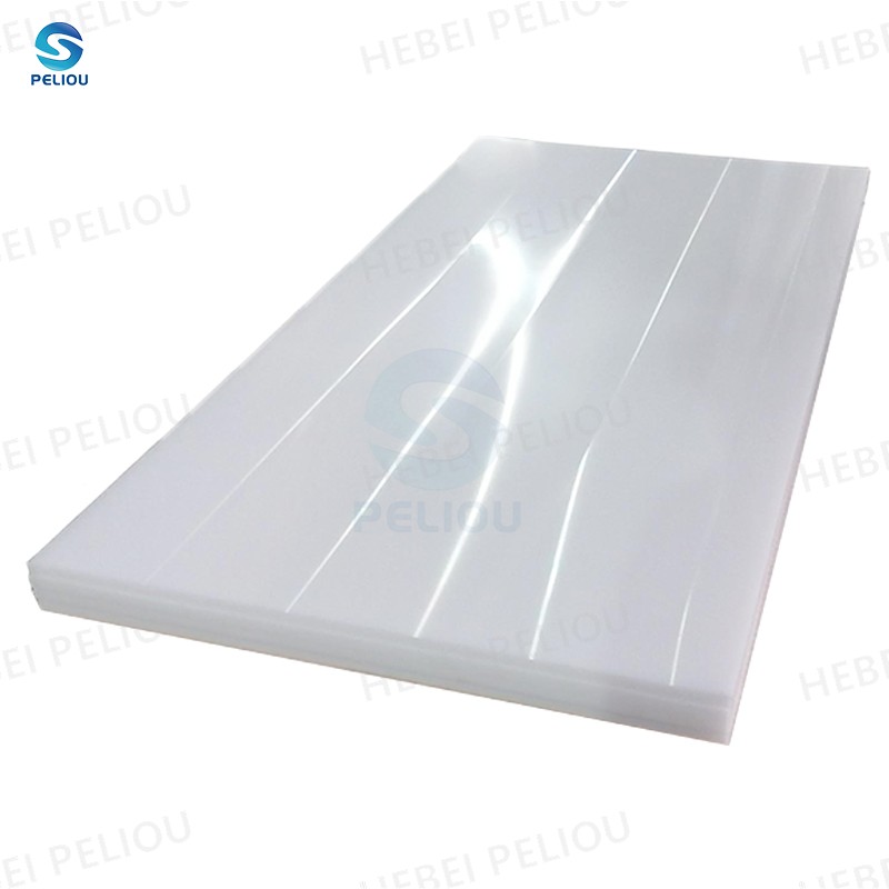  Cost Reduction Plastic Abrasion Resistant UHMWPE Sheet for Dairy Processing