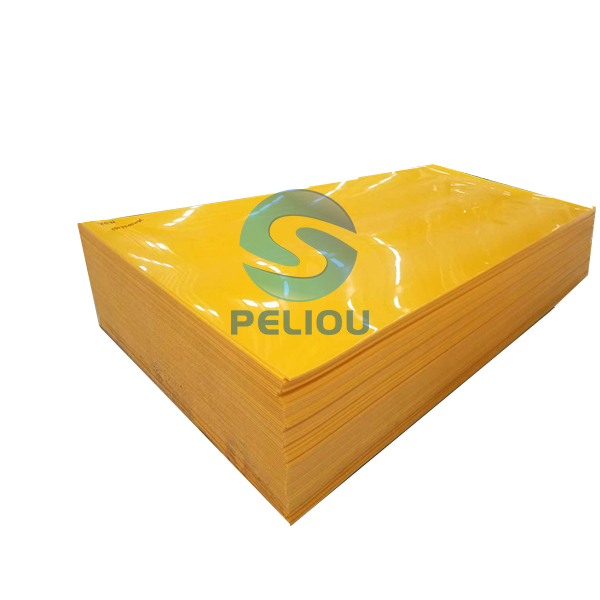 Colored PE Plastic Sheet