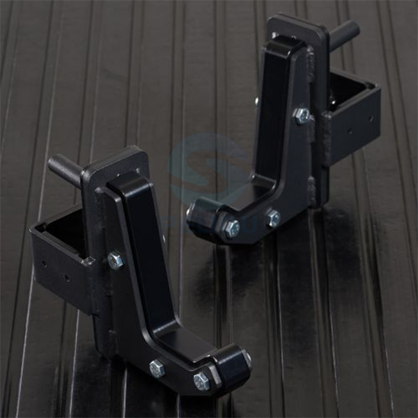 Uhmwpe Plastic Cnc J-cup Monster j Cup Parts Barbell Rack Attachment