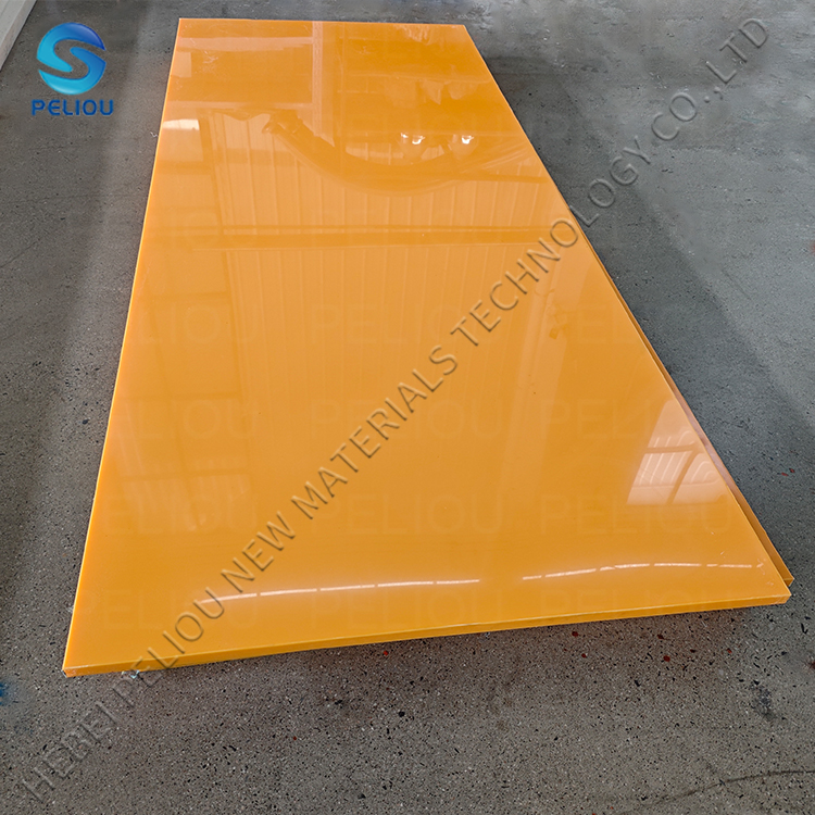 Customized 3-300mm Thickness Wear Resistant UHMWPE Sheet